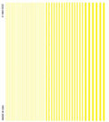Stripes/yellow Dry Transfer
