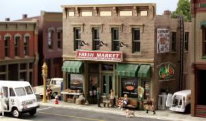 N Pre-Fab Fresh Market Kit
