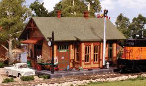 N Pre-Fab Woodland Station Kit