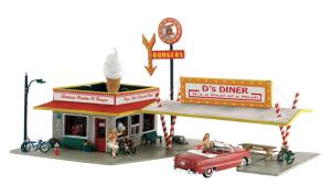 N Pre-Fab D's Diner Kit
