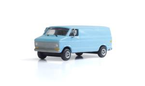 HO Passenger Van