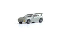 HO Silver Sports Car