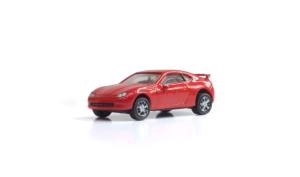 HO Red Sport Coupe