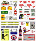 HO Tavern  Gas & Commercial Signs Dry Transfer Dry Transfer