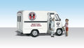 HO AutoScenes/Mickey's Milk Delivery