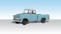 HO AutoScenes/Pickem' Up Truck