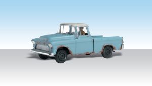 HO AutoScenes/Pickem' Up Truck