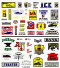 Product & Advertising Signs Dry Transfer Dry Transfer