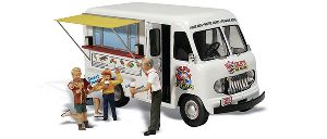 HO AutoScenes/Ike's Ice Cream Truck