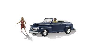 HO AutoScenes/Hitchin'A Ride