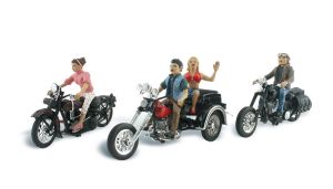 HO AutoScenes/Born to Ride