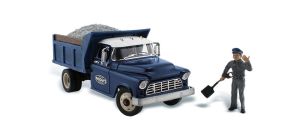 HO AutoScenes/Rocky's Road Repair