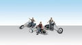 HO AutoScenes/Bad Boy Bikers
