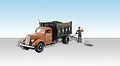HO AutoScenes/Lumpy's Coal Company