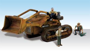 HO AutoScenes/Fritz's Front Loader