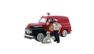 HO AutoScenes/Sparky & The Chief