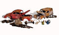 HO AutoScenes/Junk Cars