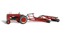HO AutoScenes/Disc & Tractor