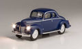 HO Just Plug Blue Coupe