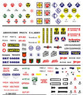Crate Labels & Warning Signs Dry Transfer Dry Transfer