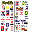 1960's Signs & Posters Dry Transfer Dry Transfer