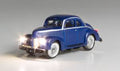 N Just Plug Blue Coupe