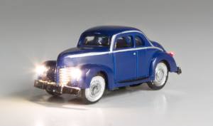 N Just Plug Blue Coupe