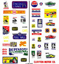 1950's Signs & Posters Dry Transfer Dry Transfer
