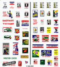 1940's Signs & Posters Dry Transfer Dry Transfer