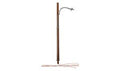 N Just Plug Wooden Pole Street Lights