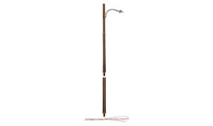 O Just Plug Wooden Pole Street Lights
