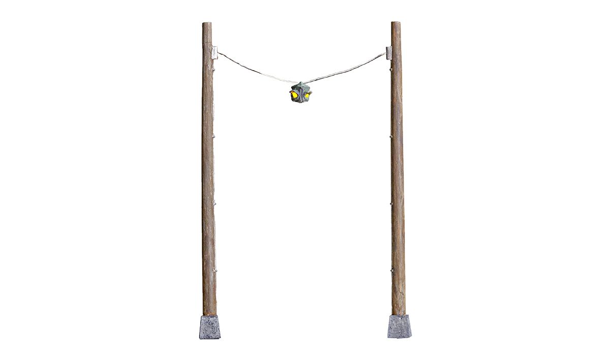 O Suspended Flashing Lights