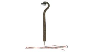 HO Concrete Lamp