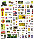 Mini Product Logos Dry Transfer