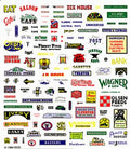 Mini Business Signs Dry Transfer