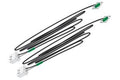 Just Plug Green Stick-on LED Lights