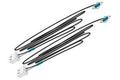 Just Plug Blue Stick-on LED Lights