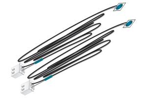 Just Plug Blue Stick-on LED Lights