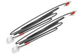 Just Plug Red Stick-on LED Lights