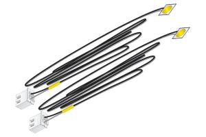 Just Plug Yellow Stick-on LED Lights