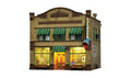 O B/U Dugan's Paint Store