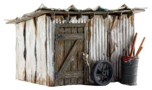 O B/U Tin Shack
