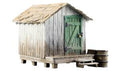 O B/U Wood Shack