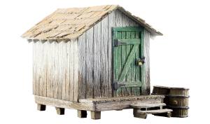 O B/U Wood Shack