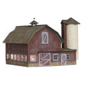 O B/U Old Weathered Barn