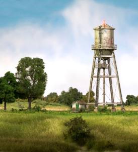 O B/U Rustic Water Tower