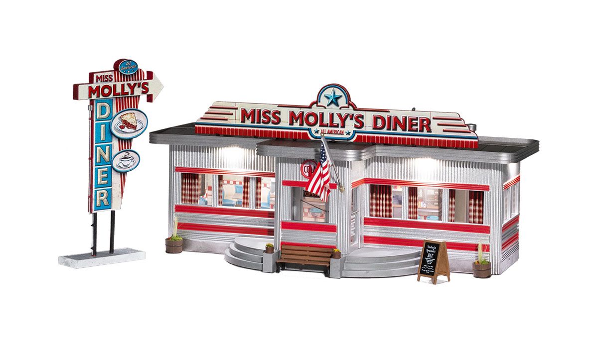 O B/U Miss Molly's Diner