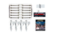 HO Scale Value Pack - Double Lamp Post