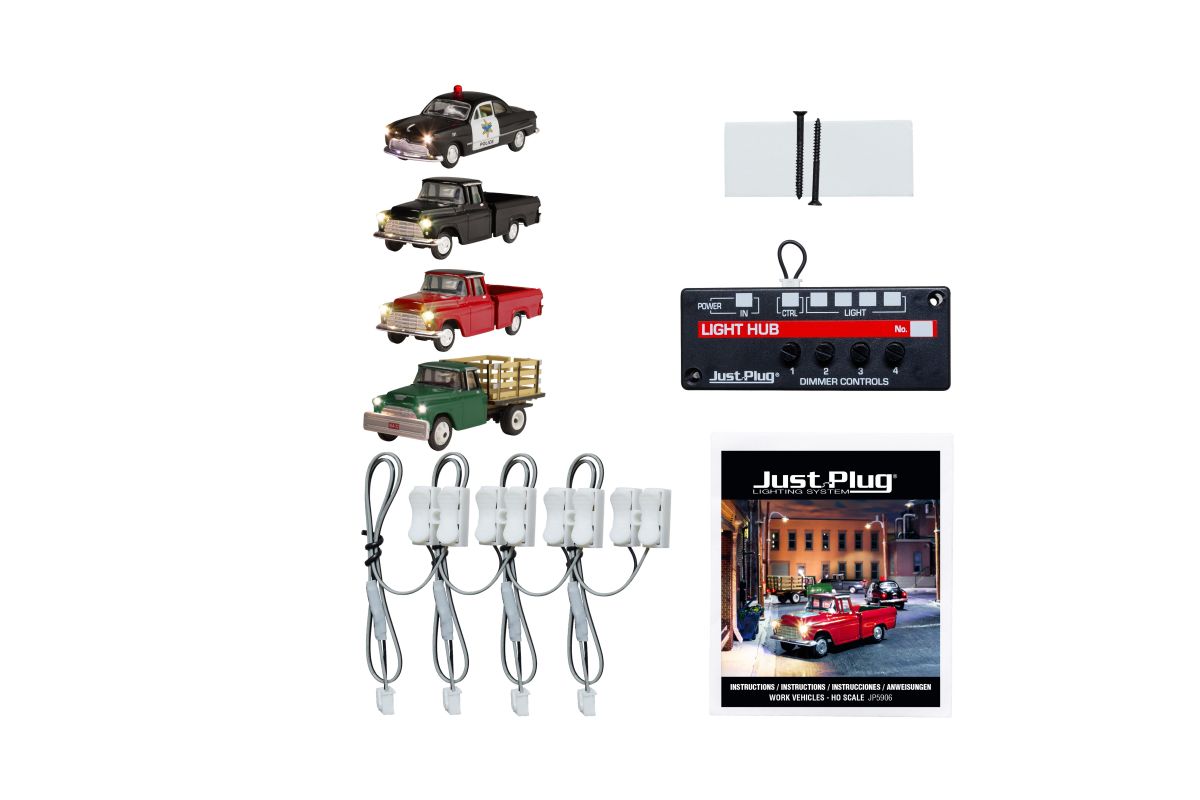HO Scale Value Pack - Work Vehicles