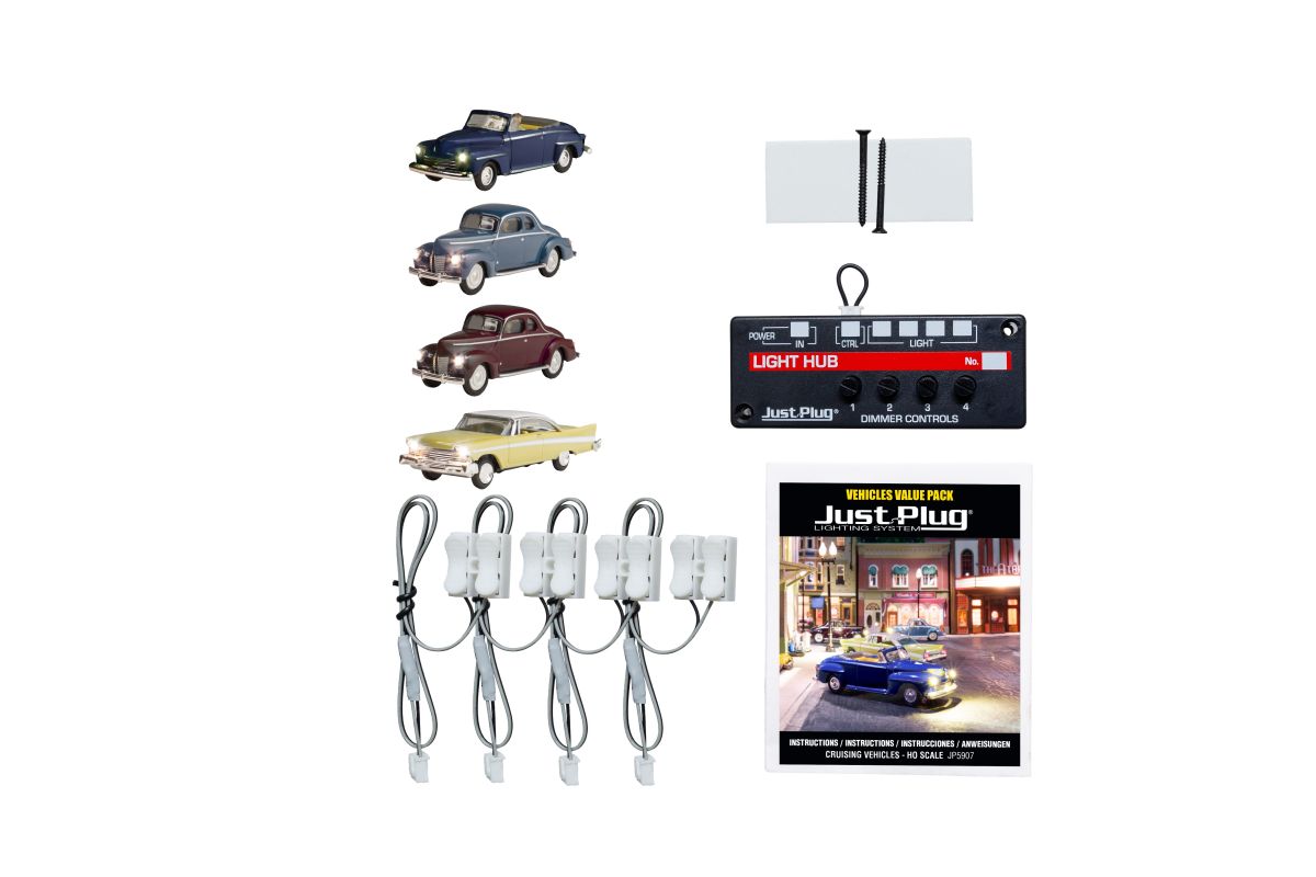 HO Scale Value Pack - Cruising Vehicles